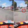 Gp Montreal, Hamilton investe una marmotta. Poi i problemi ai freni – Il video