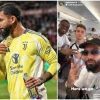 Juventus, gaffe di Douglas Luiz: posta foto con Thuram, ma tagga l’attaccante dell’Inter