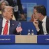 Nato, Rutte primo fan di Trump: “Grazie al ‘paparino’ stop alla guerra”
