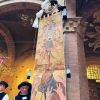Palio di Siena, svelato il Drappellone di Riccardo Manganelli