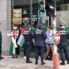 Protesta pro-Pal a Bruxelles, vernice contro negozi e tensioni con polizia