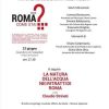Torna ‘Roma come stai?’, la VII edizione forum tra acque, giardini e visioni urbane