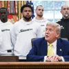 Trump riceve la Juve, Weah: “Sorpresa strana, non emozionante” – Video