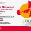 XX edizione della Giornata Nazionale per la lotta contro Leucemie, Linfomi e Mieloma