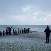 Argentina, ondata di gelo estremo: neve sulle spiagge e freddo come in Groenlandia
