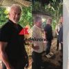 Dalle Croci alle Crocs: Mel Gibson avvistato in stile casual al The Sanctuary