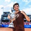 Darderi, trionfo a Bastad: De Jong battuto in finale