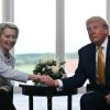 Dazi, accordo Trump-von der Leyen: “Tariffe al 15% per Ue”