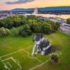 Europei calcio femminile, a Ginevra il dipinto ‘naturale’ che sta incantando il mondo