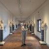I grandi Romani popolano il Corridoio Vasariano