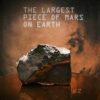 Il più grande meteorite marziano è stato venduto per 5,3 milioni di dollari