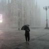 Maltempo al Nord con nubifragi e grandine, allerta meteo e fiumi sorvegliati