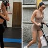 Mamme vip, allenamento in gravidanza e pressione social: il corpo post-parto è polemica