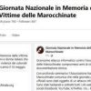 Marocchinate, Associazione nazionale vittime: “Colpiti da attacco informatico, cancellati anni di ricerche”