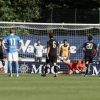 Napoli-Arezzo 0-2, campioni d’Italia k.o. in amichevole
