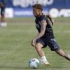 Napoli, dribbling e ‘rabona’ per Noa Lang: tifosi in estasi
