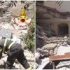 Napoli, fuga di gas ed esplosione: un ferito a Torre del Greco – Video