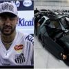 Neymar e l’acquisto choc: l’attaccante compra una… Batmobile