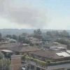 Paura a Roma, forte esplosione in zona Prenestina: a fuoco cisterna di gas – Video