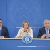 Regionali, vertice dei leader del centrodestra: “Noi compatti e determinati”