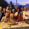 Renato Pozzetto compie 85 anni, il video della festa in famiglia con Massimo Boldi