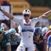 Tour de France, a Merlier la nona tappa davanti a Milan