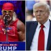 Trump in lutto per Hulk Hogan: “Abbiamo perso un grande amico”