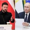 Ucraina-Russia, Zelensky a Putin: “Incontro tra leader per la pace”