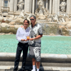 ‘Vacanze romane’ di Haaland, da Fontana di Trevi a Piazza di Spagna