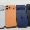 iPhone 17 Pro, blu e arancio tra i nuovi colori