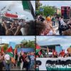 Corteo per Gaza al Lido di Venezia, organizzatori: “Siamo oltre 5mila”