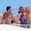 Fedez, Santanché e La Russa in barca insieme nelle foto di ‘Chi’