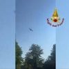 Incendio sul Vesuvio, impegnati 80 vigili del fuoco e 4 Canadair per spegnere le fiamme