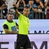 Lecce-Milan, gol annullato a Gabbia e annuncio dell’arbitro: “Spinta del difensore”