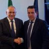 Legalità e trasparenza su appalti, il commissario dell’Adsp del Mar Tirreno centro settentrionale dal prefetto di Roma