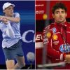 Lo sportivo preferito di Sinner? Jannik non ha dubbi: “Leclerc”