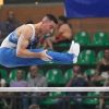 Lorenzo Bonicelli in Italia dopo la caduta agli anelli: trasferito al Niguarda di Milano