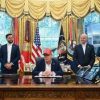 Mondiali di calcio 2026, Trump: “Sorteggio il 5 dicembre al Kennedy Center”
