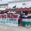 Mostra Venezia, oggi corteo proPal al Lido: attesi anche attori