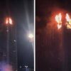 Napoli, incendio in grattacielo del Centro direzionale: nessun ferito