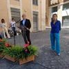 Roma, inaugurato nuovo largo dei Lombardi, Gualtieri: “Spazio meraviglioso e rinnovato”