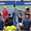 Sinner, allenamento a New York e abbraccio con… Alcaraz