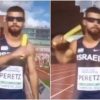 Sprinter Israele mima decapitazione, polemiche agli Europei U20 di atletica