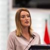 Ue, Metsola: “Gaza dimostra che serve un’Europa più forte, non è nata per essere spettatrice”