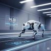 White Rhino, il robot quadrupede che ha stabilito il record mondiale di velocità