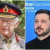 Zelensky ringrazia re Carlo: “Una vera fonte d’ispirazione”