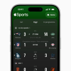 Apple Sports arriva in Italia: risultati in tempo reale su calcio e non solo