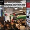 Blitz proPal all’Università di Pisa, docente finisce al pronto soccorso