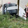Cremona, recuperata l’auto finita nel Po: all’interno il corpo di una donna