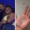 Emma a sorpresa sul palco con Olly, ma dimentica il testo: il ‘trucco’ è virale